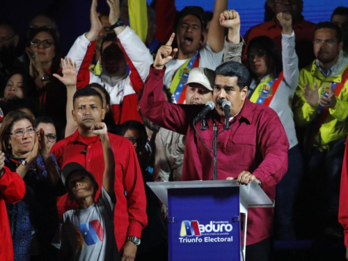 Predsjednik Venezuele i njegova supruga zarobljeni i odvedeni iz zemlje