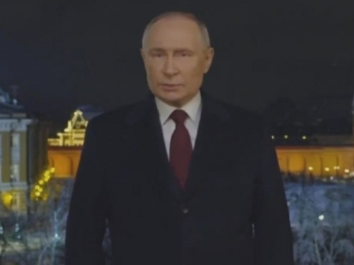 Putin održao novogodišnje obraćanje