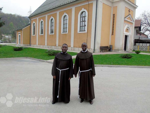 Fra Hubert i fra Cosmas, ''bosanski'' franjevci iz Konga