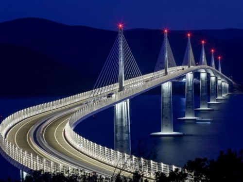 Svečano otvorenje Pelješkog mosta