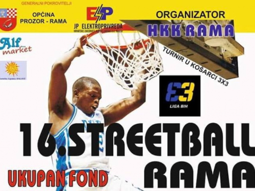 Najavljujemo 16. Streetball Rama 2018.