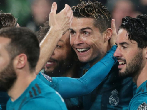 Ronaldo stijelac u deset uzastopnih utakmica Lige prvaka