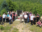 FOTO: U Rumbocima obilježena 52. obljetnica Fenix skupine 72