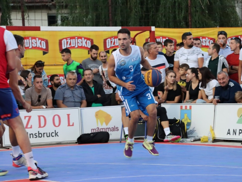 FOTO: Ekipa ''Ba.Riba'' pobjednik 20. Streetball Rama 2022.