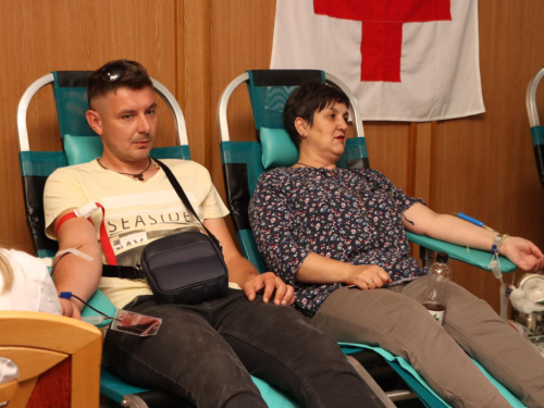 FOTO: Uspješna akcija darivanja krvi u Prozoru