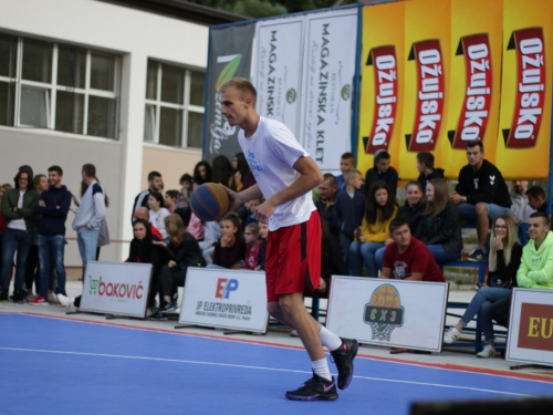 FOTO: Druga večer Streetball turnira u Prozoru