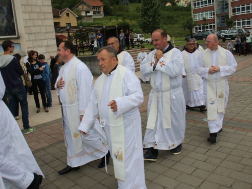 FOTO: Proslava patrona župe Prozor