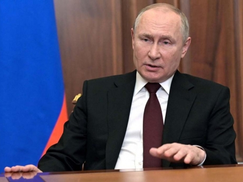 Putin iznio zahtjeve za završetak rata