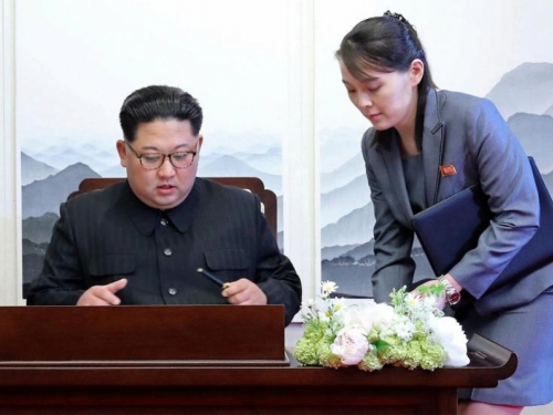 Kimova sestra zaprijetila ratom Južnoj Koreji