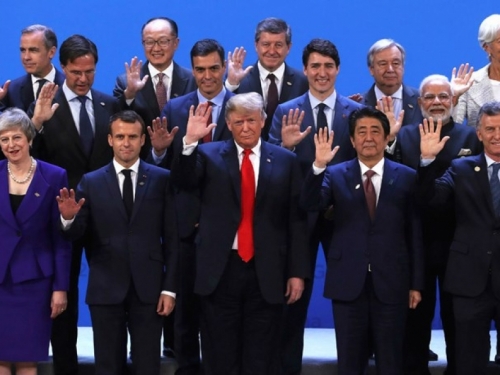 Čelnici Kine, Rusije i drugih rastućih gospodarstava pobunili se na summitu G20