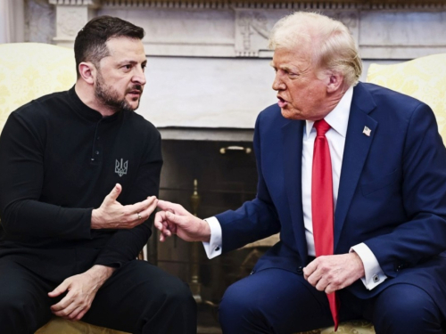 Zelenski i Trump razgovarali o kraju rata u Ukrajini