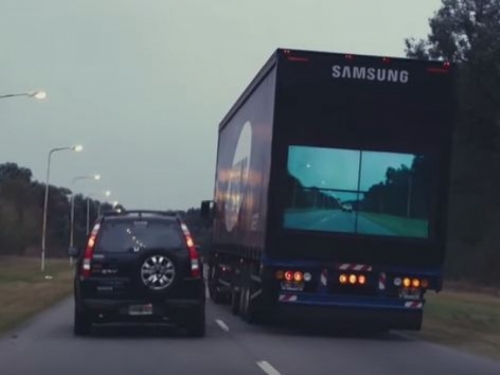 VIDEO: Je li ovo budućnost pretjecanja kamiona?