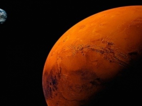 Život na Zemlju došao s Marsa?