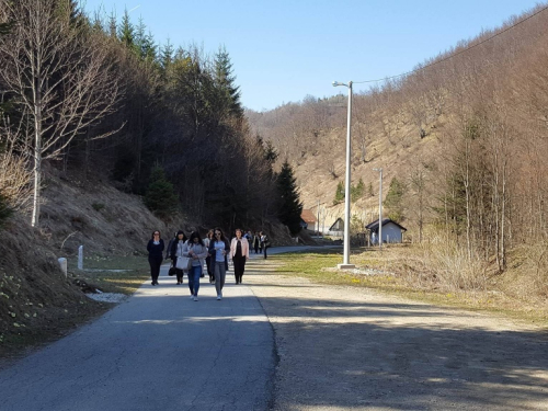 FOTO/VIDEO: 'Čuvarice' na duhovnoj obnovi u Gomiljaku