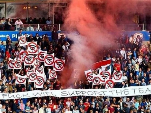 Navijači ne žele Wi-Fi na stadionu