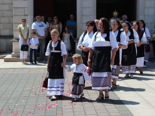 FOTO: Tijelovo u župi Prozor