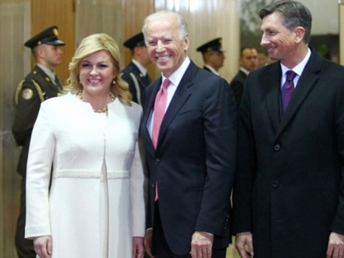 Biden u Zagrebu razgovara i o smanjenju uticaja Turske na BiH