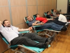 Akcija darivanja krvi u Elektroprivredi HZ HB