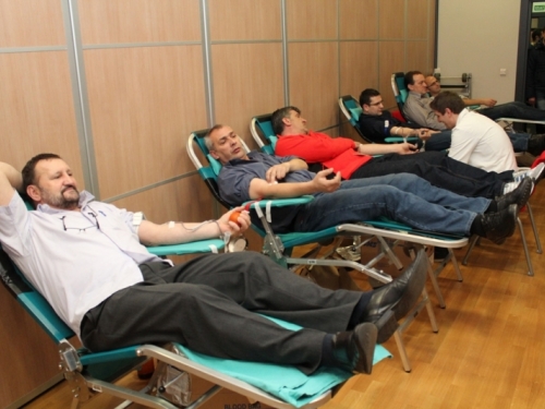 Akcija darivanja krvi u Elektroprivredi HZ HB