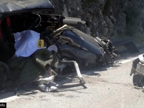 Jedna osoba smrtno stradala u teškoj prometnoj nesreći u Čapljini