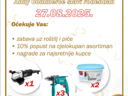 Anny Commerce slavi 25. rođendan!