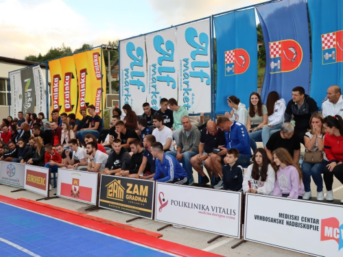 FOTO: Druga večer Streetball turnira u Prozoru