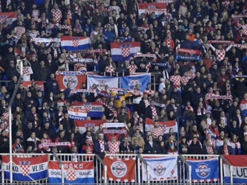 Navijačko ponašanje skupo koštalo Hrvatski nogometni savez