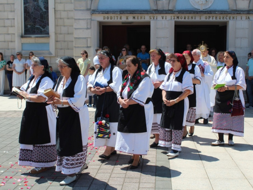 FOTO: Tijelovo u župi Prozor