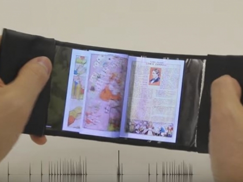 Revolucionarni pametni telefon savitljiv poput papira