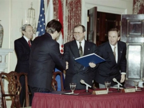 Prije 23 godine potpisan sporazum u Washingtonu i dogovorene županije