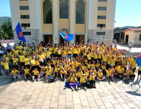 FOTO/VIDEO: Ramski hodočasnici stigli u Međugorje