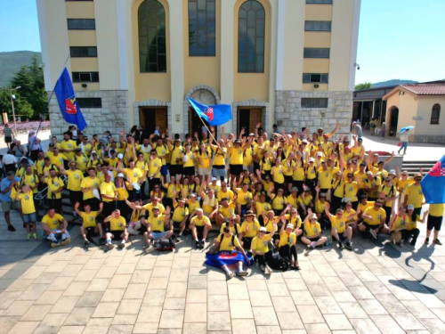 FOTO/VIDEO: Ramski hodočasnici stigli u Međugorje