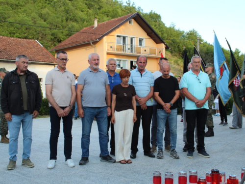 FOTO: Na Uzdolu obilježen Dan udruge Treće bojne brigade Rama i branitelja Uzdola