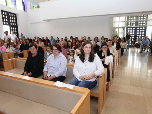 FOTO: Prva pričest u župi Rumboci