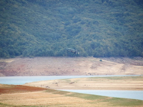 FOTO/VIDEO: Požar od Baljaka prema putu za Ramu