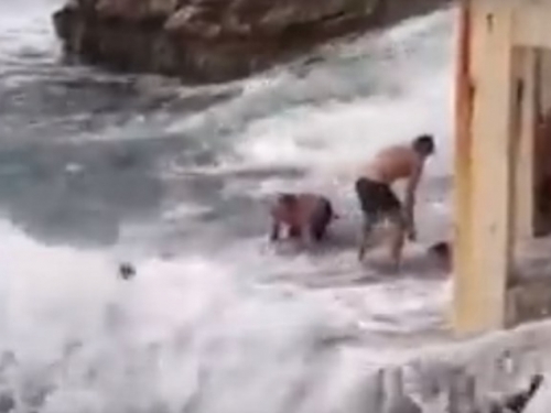 Rijeka: Dva muškarca poginula na novogodišnjem kupanju