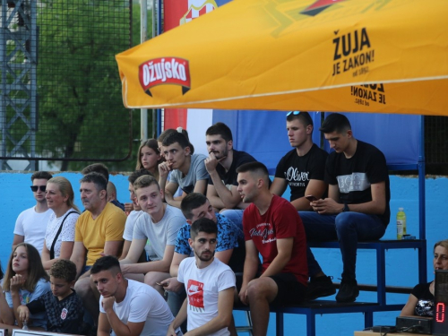 FOTO: Druga večer turnira 19. Streetball Rama