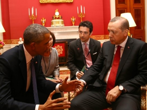 Erdogan otvorio najveći islamski centar u SAD-u: Obama odbio presjeći vrpcu