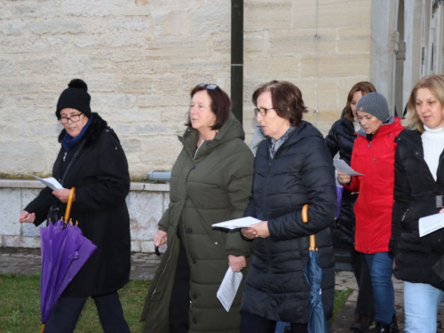 FOTO: Put križa kroz fratarski gaj na Šćitu