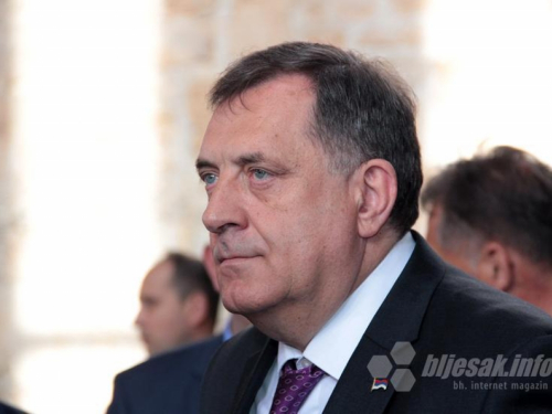 Dodik idući tjedan kod Pape