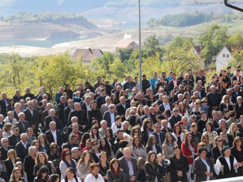 FOTO: Vanjska proslava Sv. Franje u Rumbocima