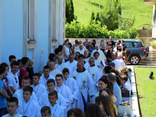 FOTO: Proslava patrona župe Prozor