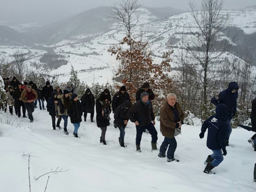 FOTO: Put križa - Druga korizmena nedjelja u župi Uzdol