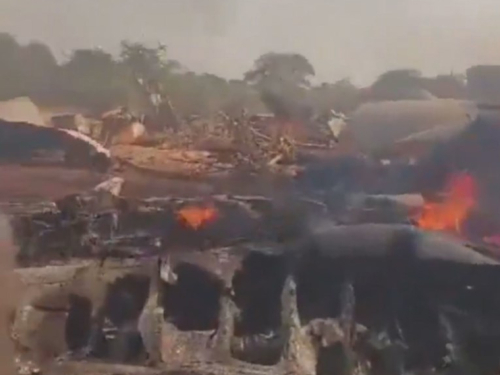 U Sudanu srušili vojni avion ruske proizvodnje kineskom raketom