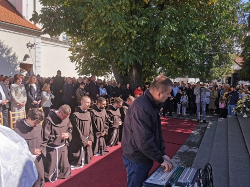 Fra Mislav Jozić i fra Antonio Baketarić položili svečane zavjete