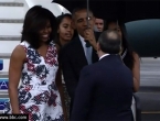Obama doputovao u povijesni posjet Kubi