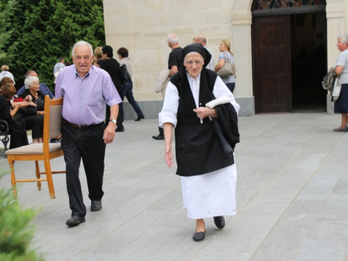 FOTO: Misa Uočnica povodom proslave Male Gospe na Šćitu