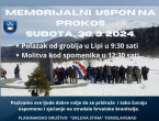 Memorijalni uspon na Prokos, na Vran planini