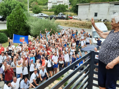 FOTO/VIDEO: Slovom od Rame do Međugorja