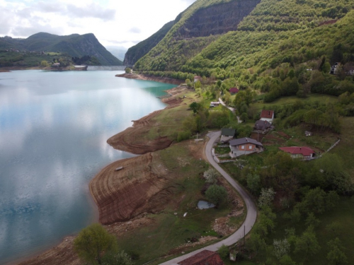 FOTO/VIDEO: Rama iz zraka - Kovačevo Polje